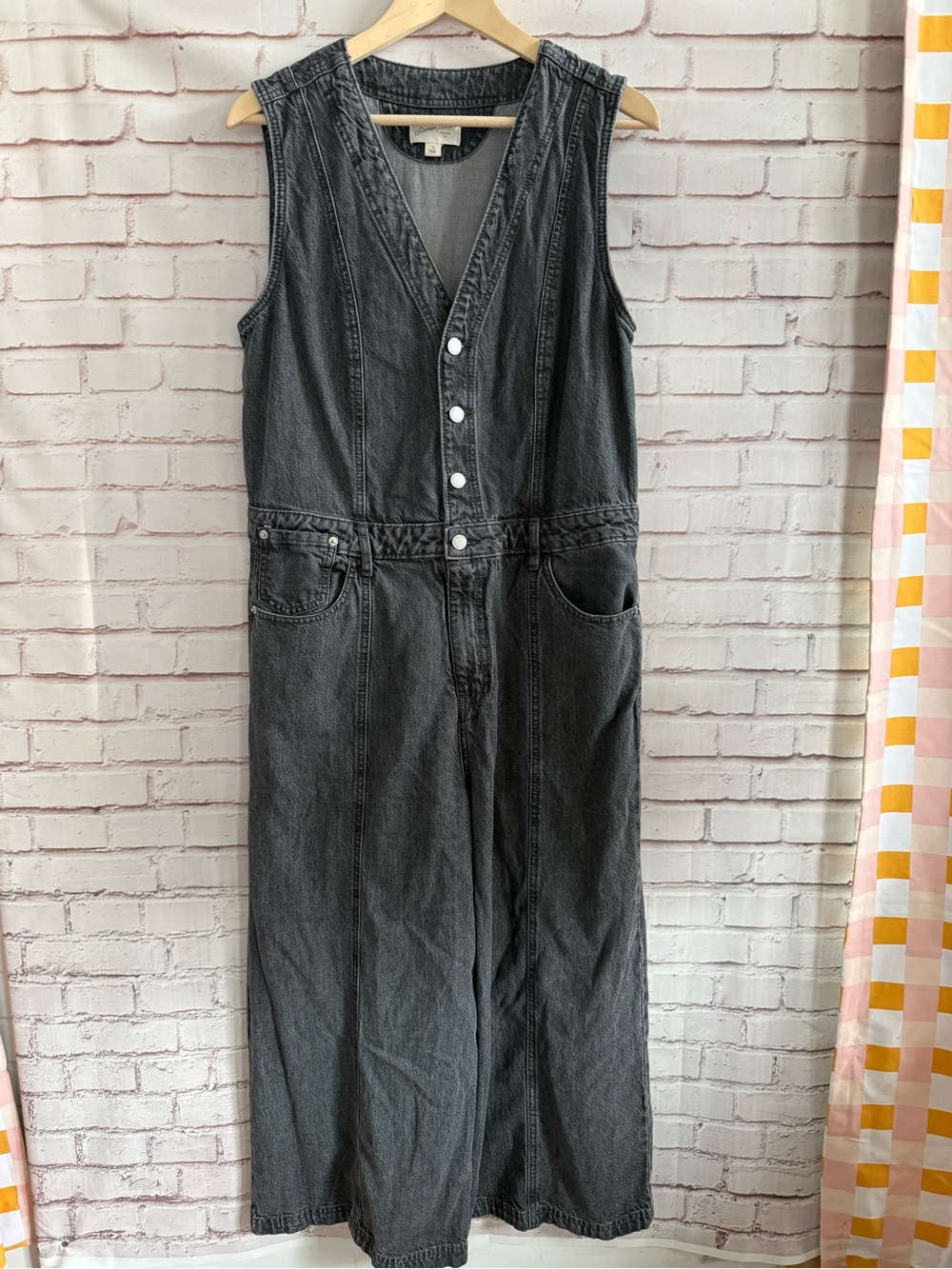 Universal Thread Gray Denim Jacket